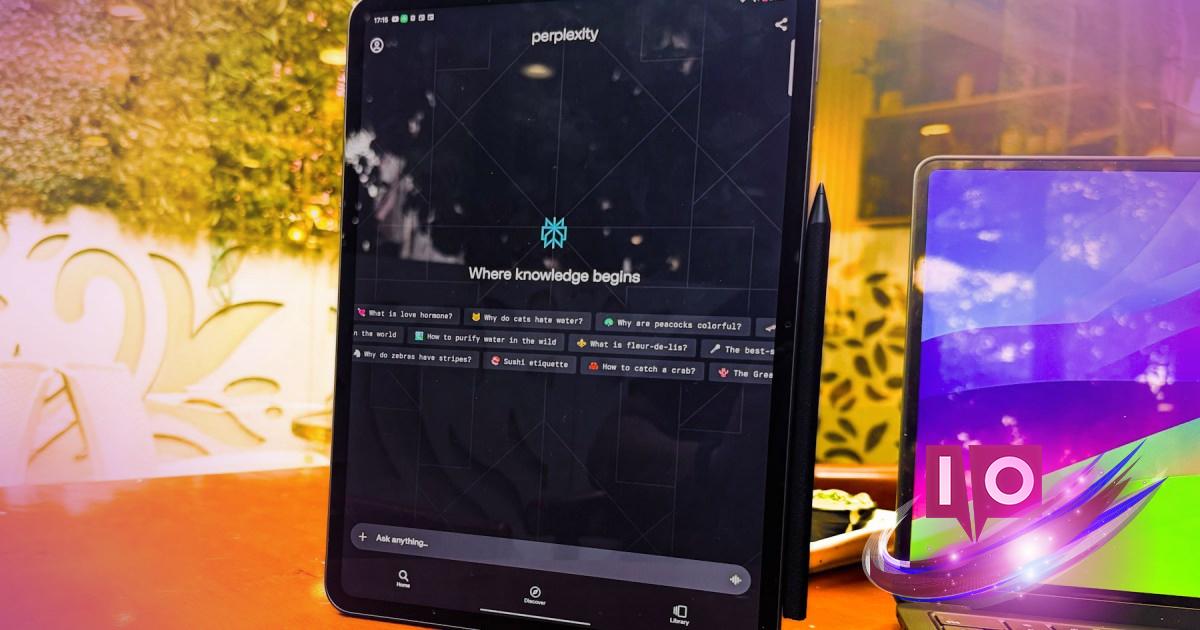 Perplexity startet agentenbasierten KI-Assistenten für Android-Geräte.
