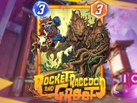 Spitzen-Rocket Raccoon und Groot Decks in Marvel Snap