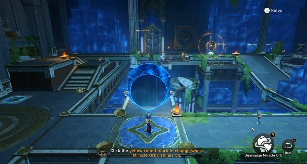 Hypogeum Enigma Ereignis Oronyx Miracle Hard Mode 2 Lösung Teil 1