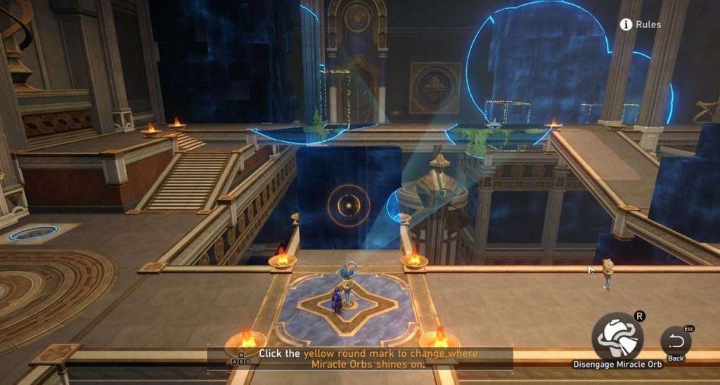 Hypogeum Enigma Ereignis ORONYX MIRACLE HARK MODE 2 Lösung Teil 5
