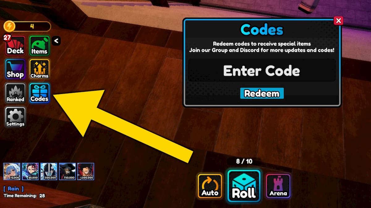 Anime Karten Unendliche Codes Februar 2025 Update