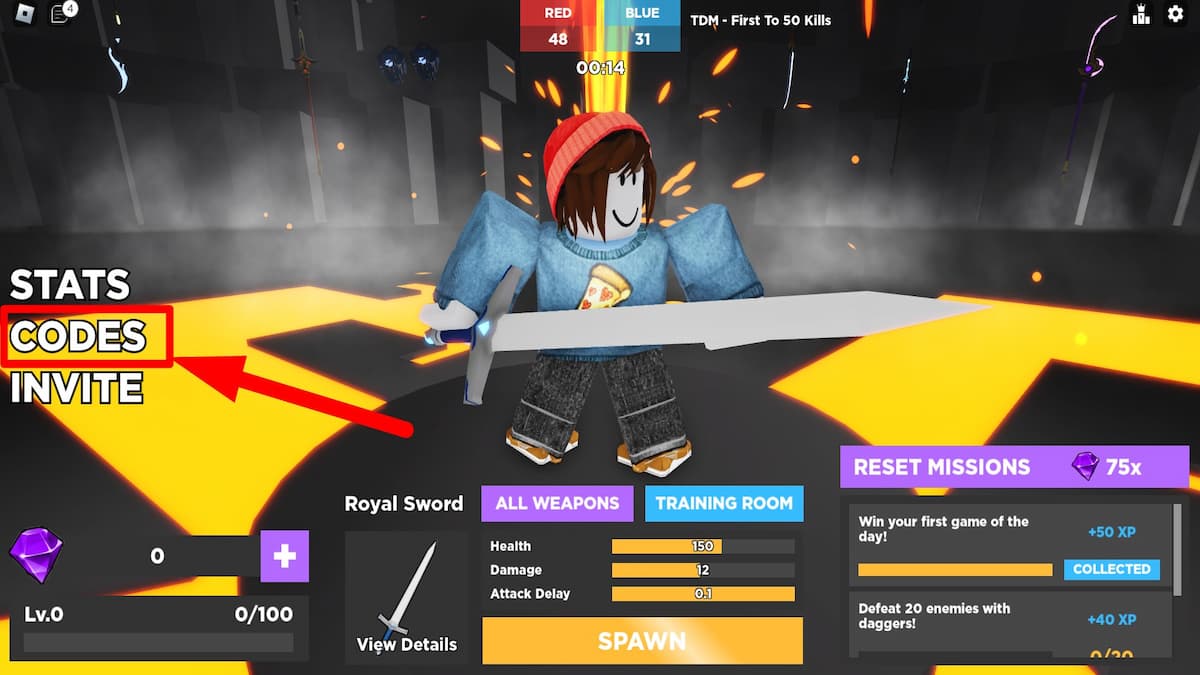 Februar 2025 Rampant Blade Battlegrounds Codes | Neueste Updates