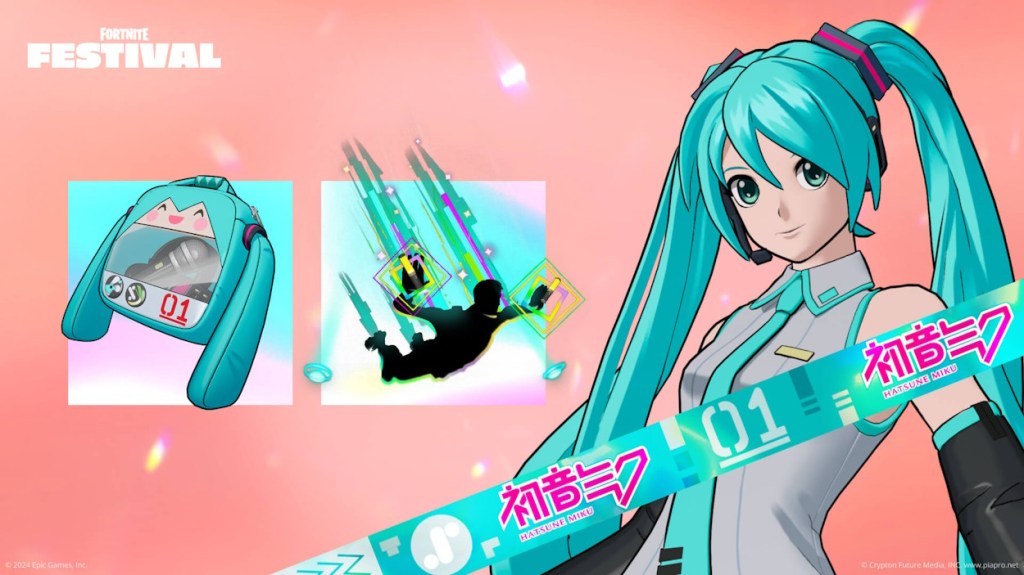 Hatsune Miku Fortnite Shop Bündel