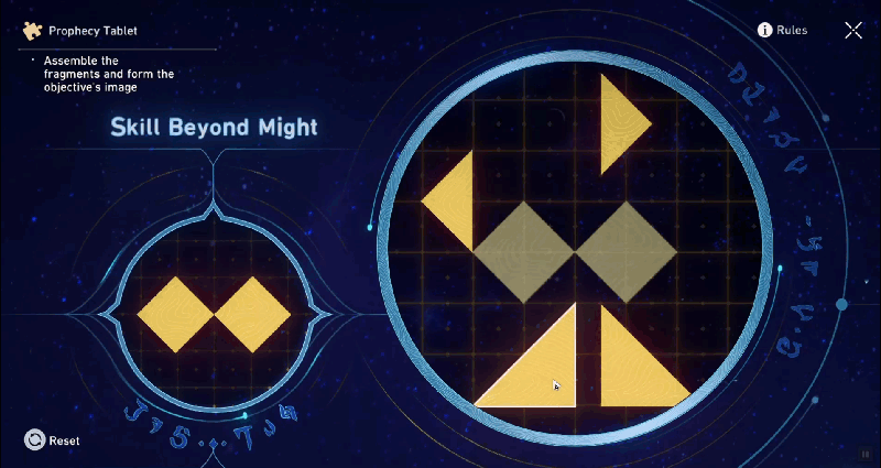 Ultimative HSR 3.0 Hypogeum Enigma Event Guide