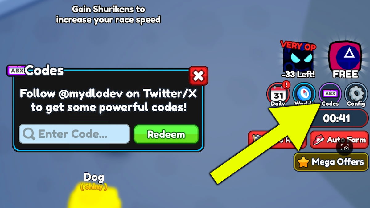 Ninja-Trainingscodes März 2025: Entsperrt 1M Event-Belohnungen!