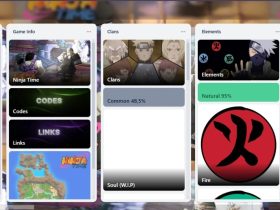 Ultimative Ninja Time Trello & Discord Guide: Clans, Bosse, Waffen