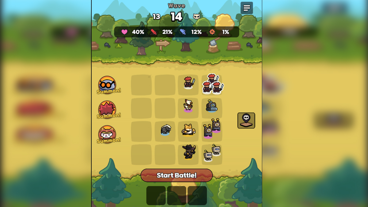 Lucky Offense Mythische fusionieren