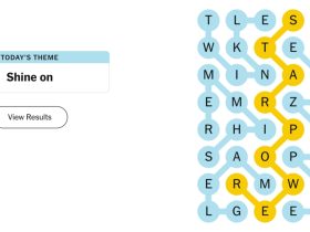 NYT Strands Today: April 2, 2025 Hints, Answers & Spangram
NYT Strands Heute: 2. April 2025 Hinweise, Antworten & Spangram