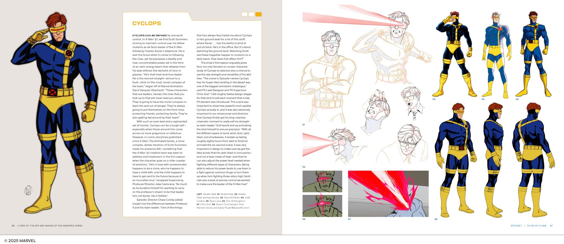 Vorschau von Cyclops aus X-Men '97