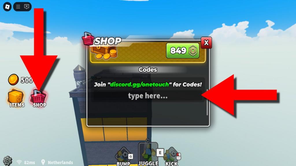 Wie man One Touch Codes einlöst