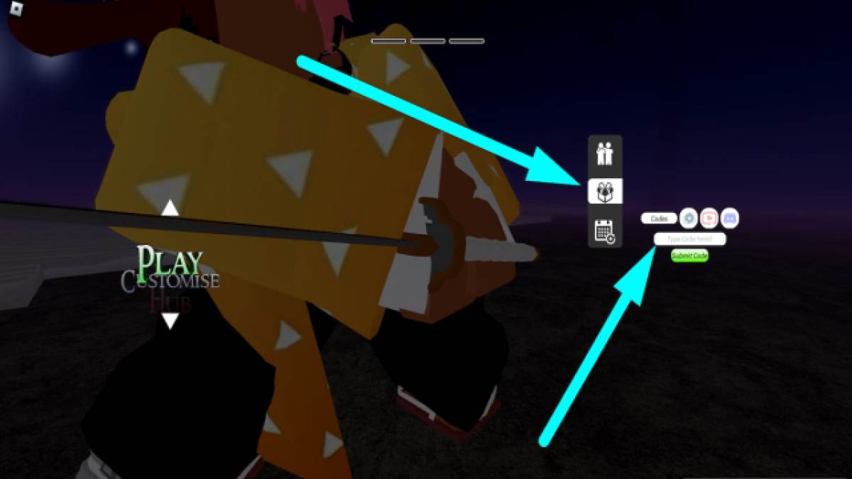 So löst du Codes in Project Slayers ein