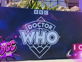 Erkunde UNITs 'Schwarzes Archiv' beim Doctor Who Comic-Con Pop-Up