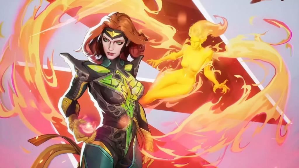 Jean Grey und Phoenix Marvel Rivals