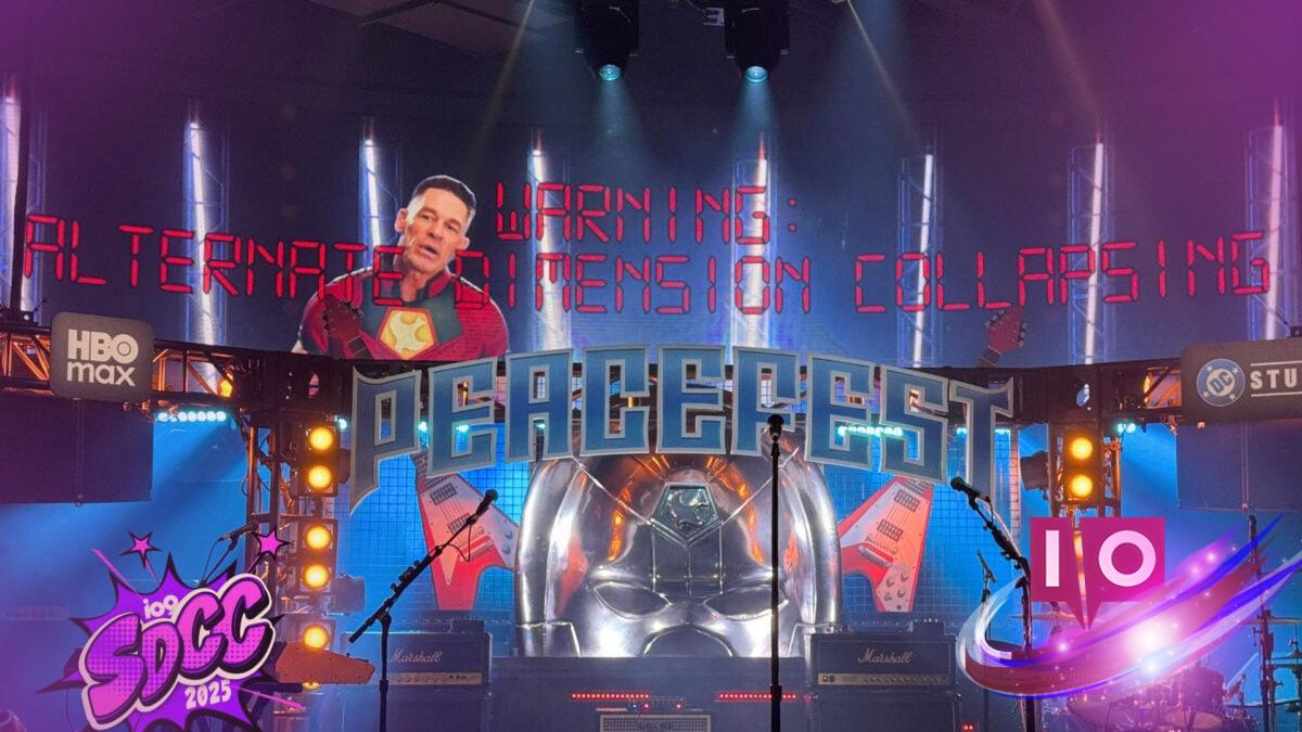 Peacemaker teasing das Finale Kapitel auf der Comic-Con: Was zu erwarten ist