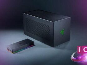 Razer Core X V2 eGPU: Feuer速度 ohne integrierte Stromversorgung