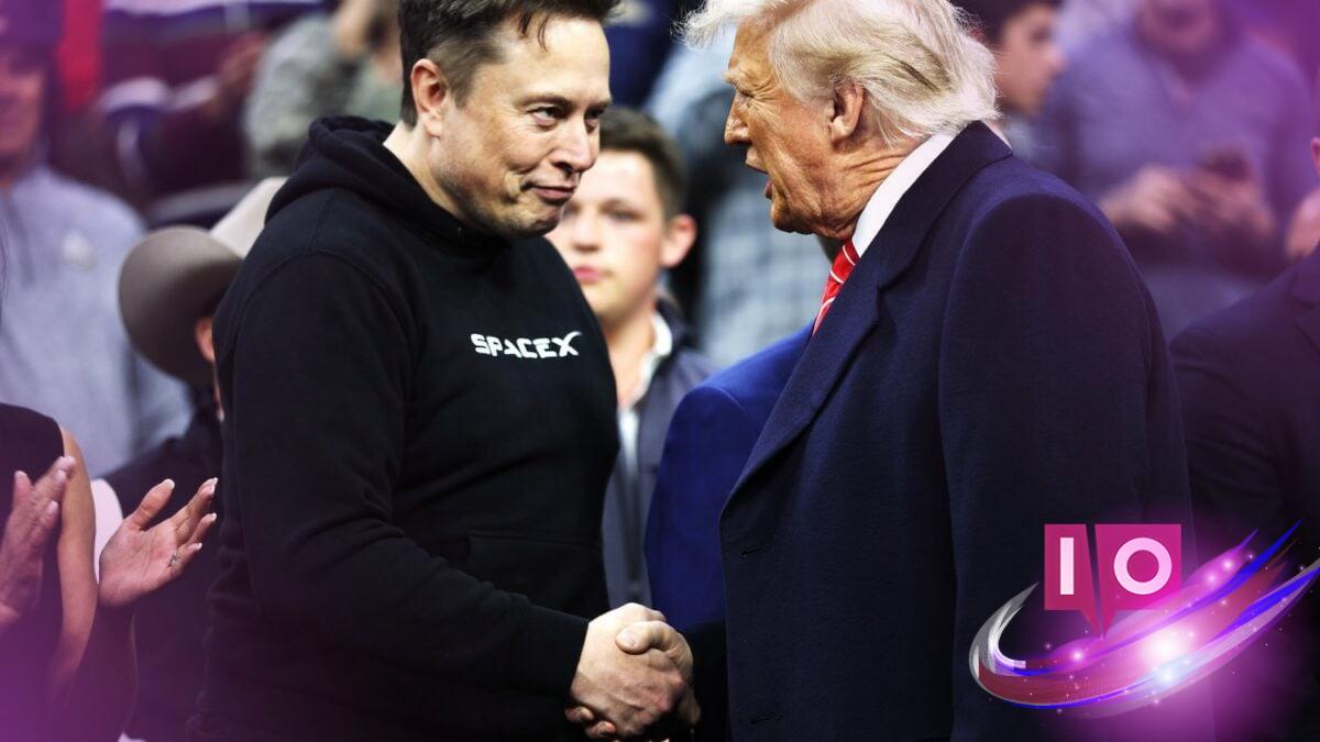 Trump nennt Musk ein 'Zugunglück' nach Start der Partei