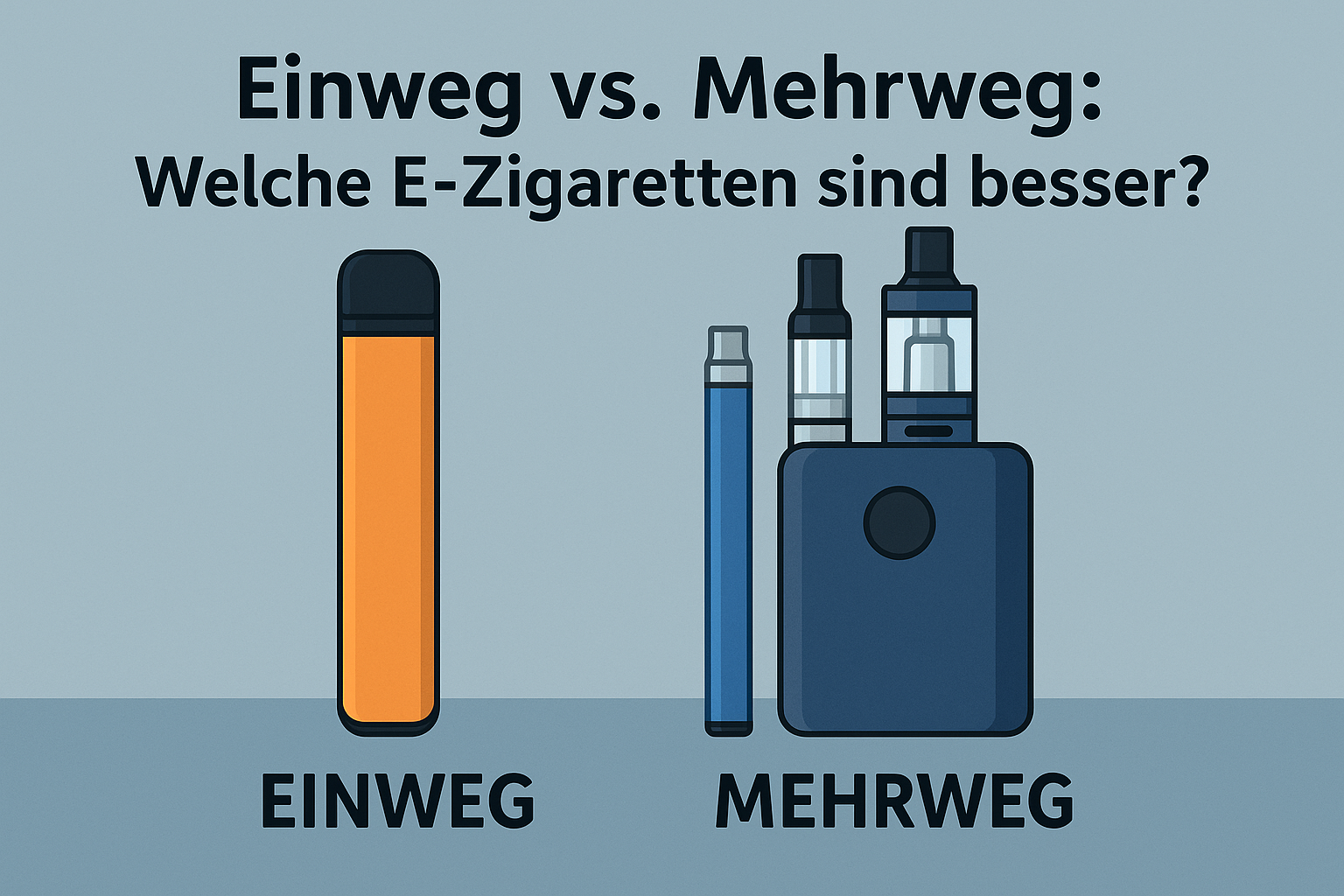 Einweg vs Mehrweg: Welche E-Zigaretten sind besser? 7