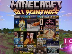 Vollständige Liste der Minecraft-Gemälde (2025): Alle Designs erklärt