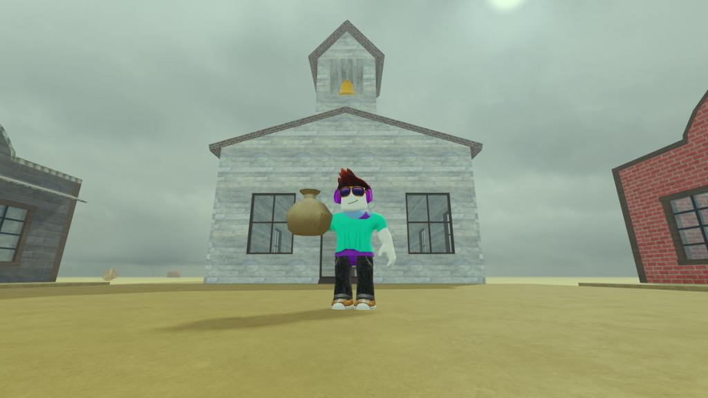 Dead Rails Gameplay Screenshot