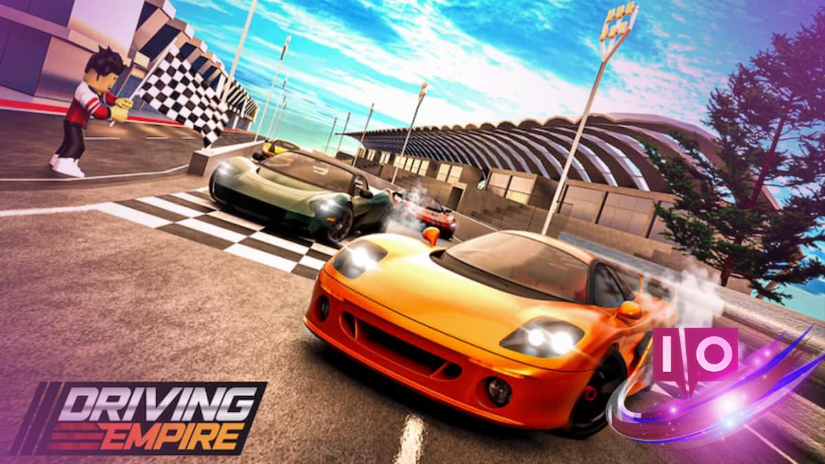 Driving Empire Car Racing Codes für August 2025 [Neue Codes enthalten]