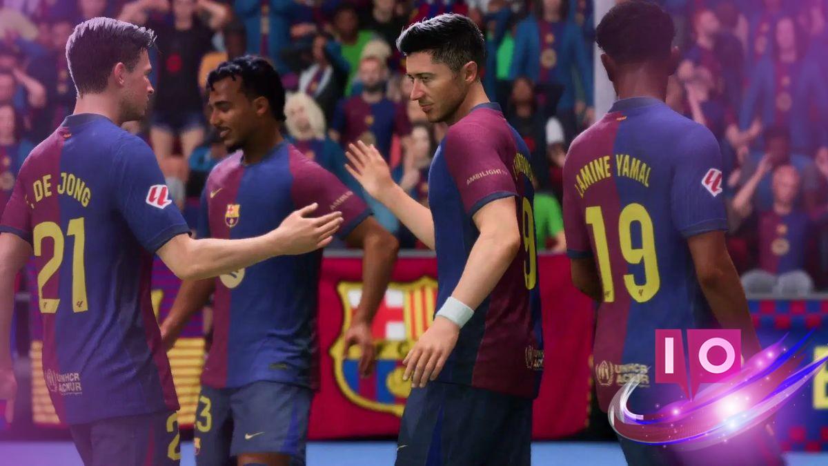Durchgestoßene EA FC 26 Barcelona Bewertungen: Yamal, Raphinha, Pedri & mehr