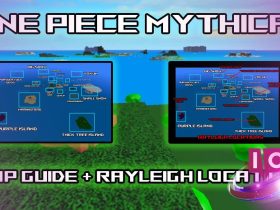 One Piece Mythical Map Guide: Entdecke alle Rayleigh-Standorte