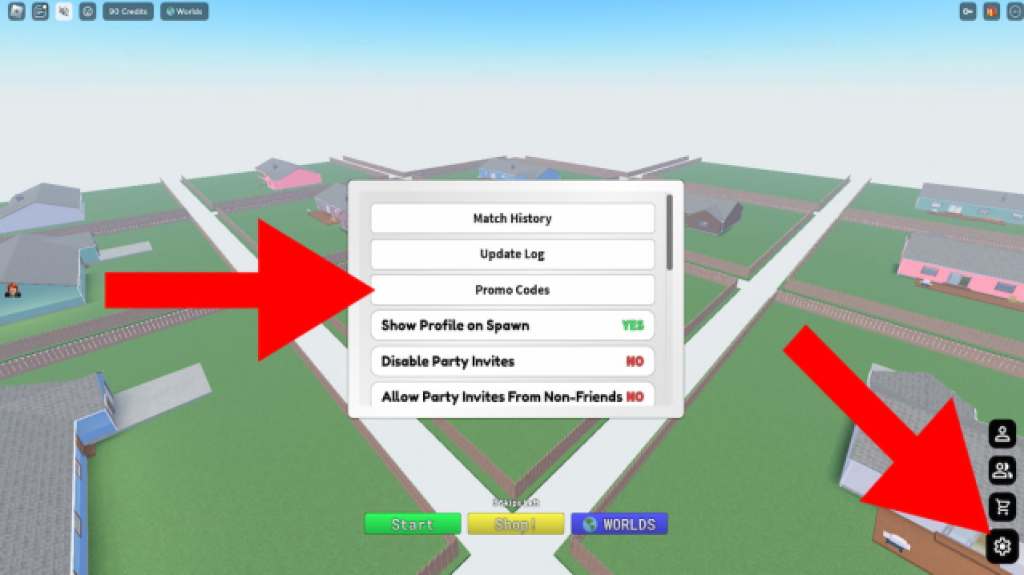Wie man Roblox Nachbarn-Codes einlöst