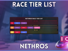 Ultimative Nethros-Rennen Tier-Liste & Reroll-Leitfaden für Top-Spieler