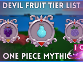 Ultimative One Piece Mythische Teufelsfrucht Rangliste: Beste eingestufte Früchte