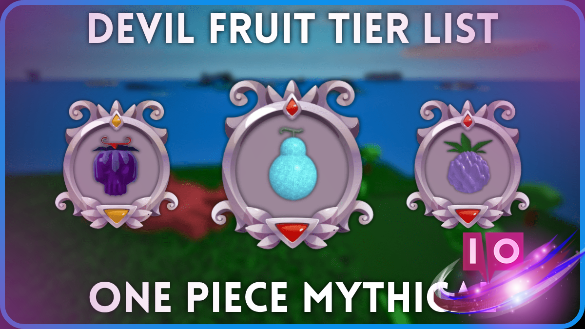 Ultimative One Piece Mythische Teufelsfrucht Rangliste: Beste eingestufte Früchte