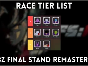 Ultimate DBZ Final Stand Remastered: Umfassende Rassen-Rangliste
