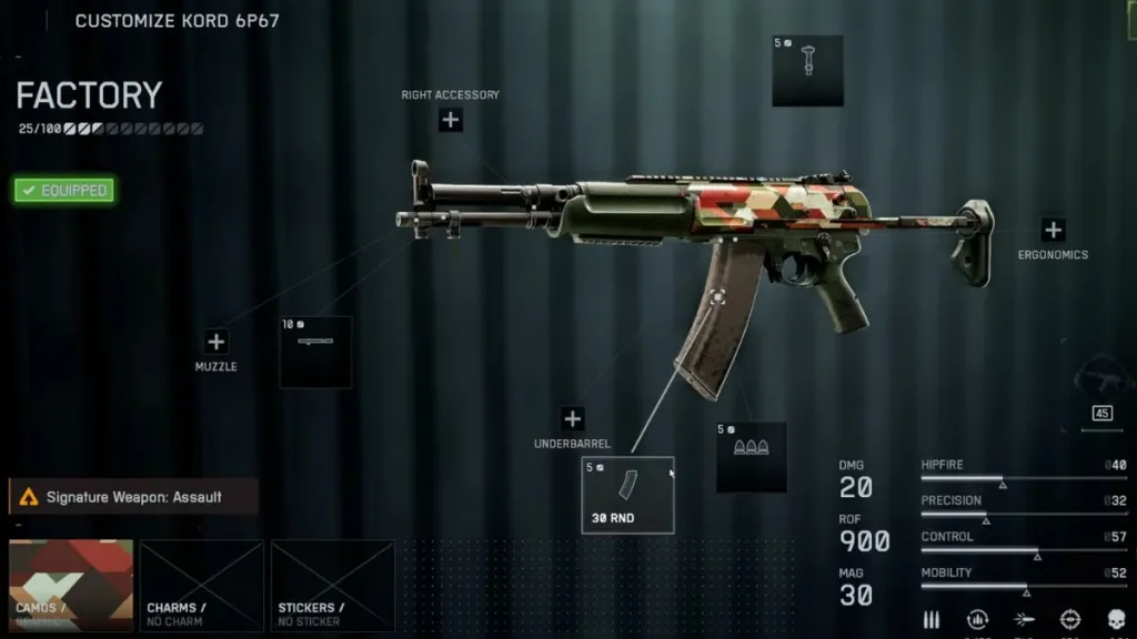 Battlefield 6 Kord 6P67