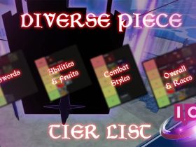 Ultimative Diverse Stück Rangliste: Schwert, Fähigkeit, Frucht, Stil & Rasse