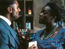 Wie Kostümbildnerin Ruth E. Carter Wunmi Mosakus Rolle prägte