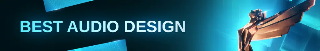 Nominierungen für das beste Audio-Design 2025