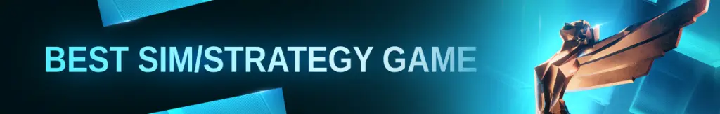 Nominierungen für das beste Sim/Strategie-Spiel 2025