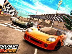 Driving Empire Car Racing Codes (Dez 2025) | 5 Autos freischalten!