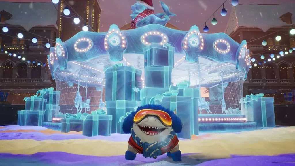 Marvel Rivals Jeff's Winter Splash Jeffland Map