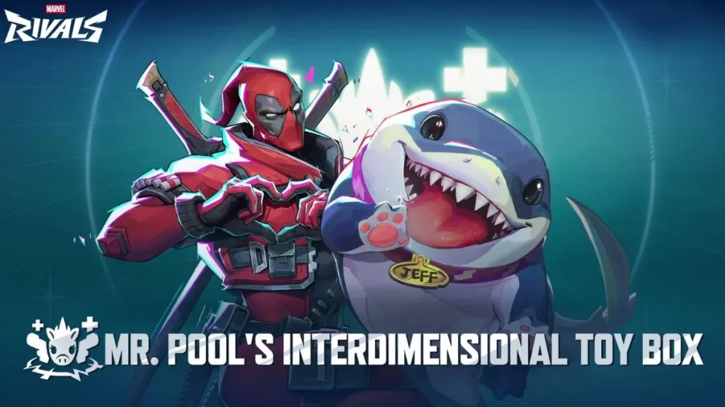 Marvel Rivals Deadpool and Jeff Team-Up