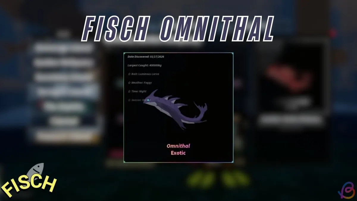 Wie man Omnithal in Fisch bekommt: Einfache Anleitung