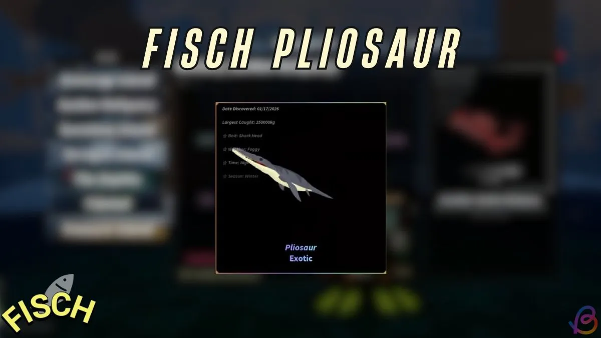 Fisch-Pliosaurier: So bekommt man ihn (Anleitung)