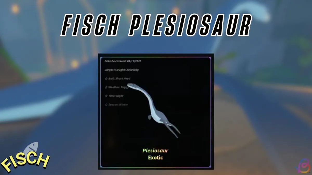 Plesiosaurier in Fisch bekommen: Eine Kurzanleitung