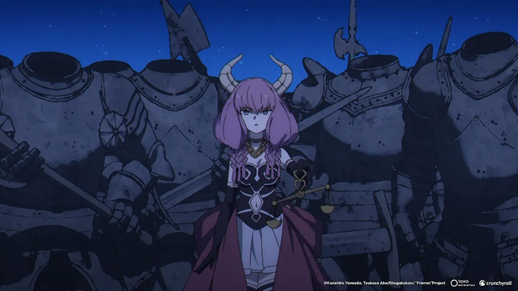 Aura the Guillotine in Frieren anime
