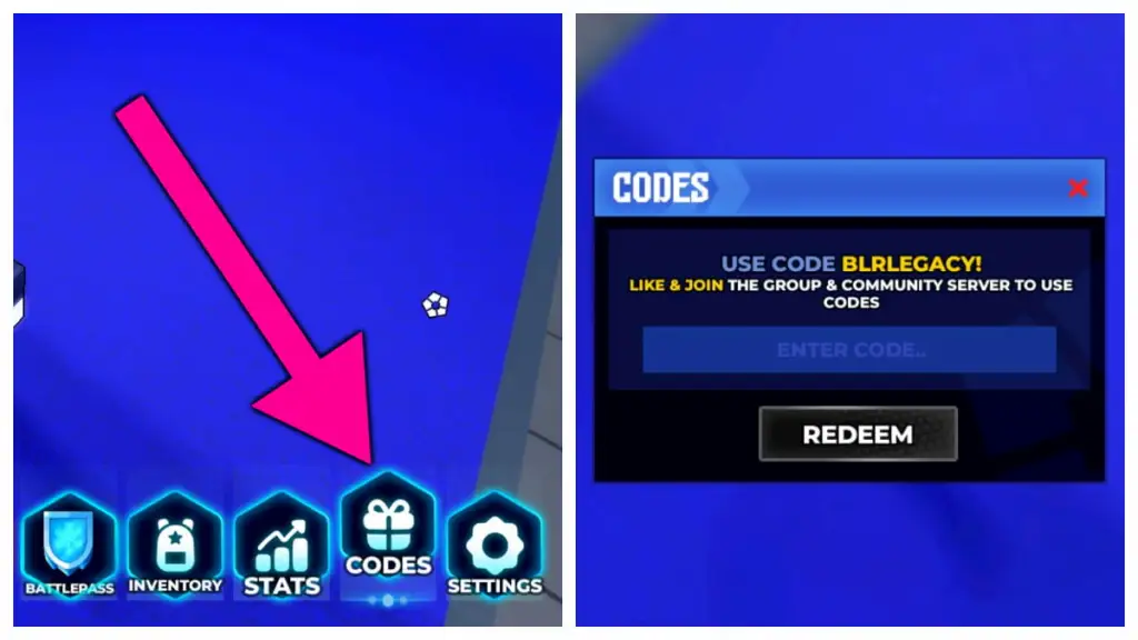 Wie man BLR: Legacy Codes einlöst.