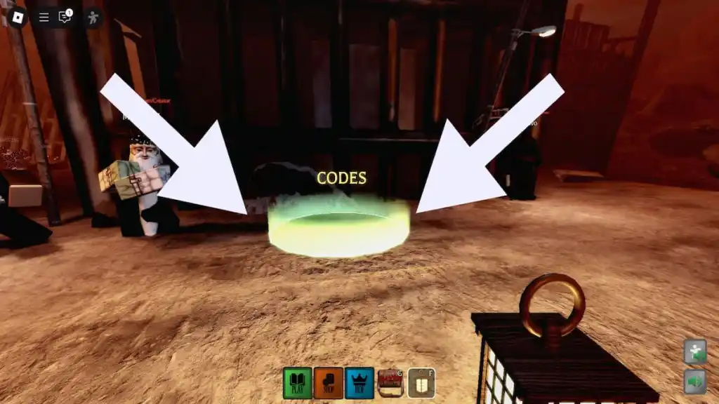 Wie man Codes in The Mimic einlöst.