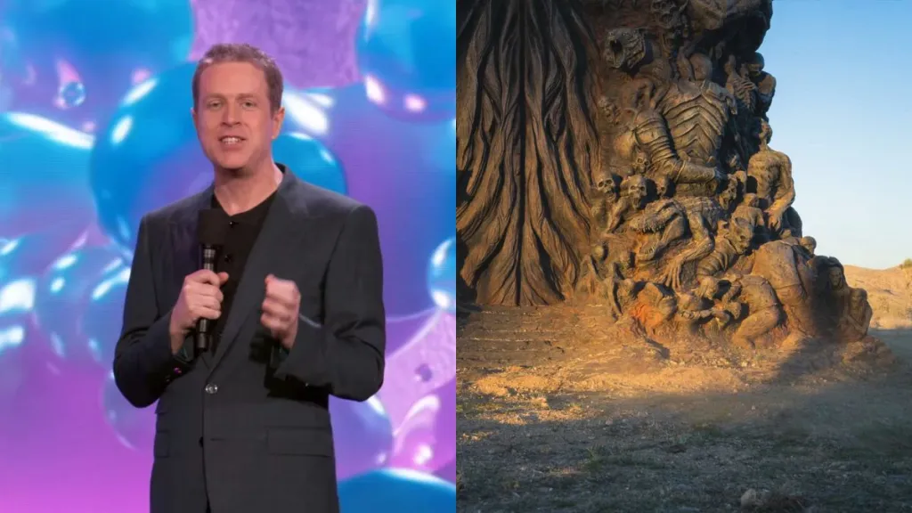 The Game Awards Desert Statue