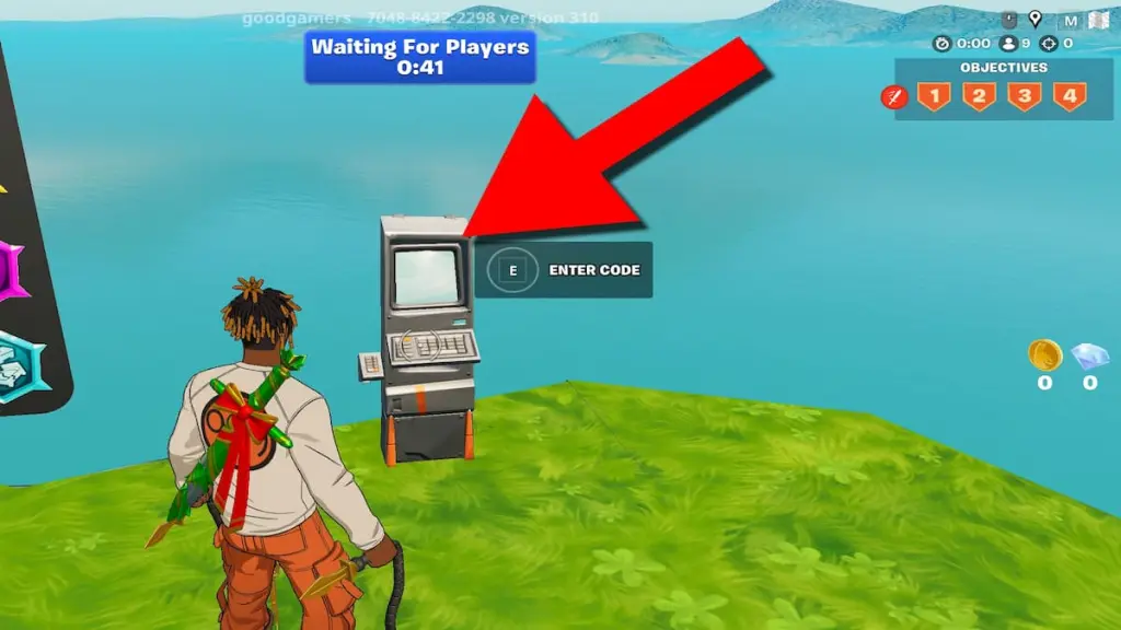 So löst du Fortnite Bed Wars Codes ein.