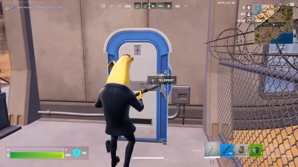 Fortnite Flusher Chapter 7