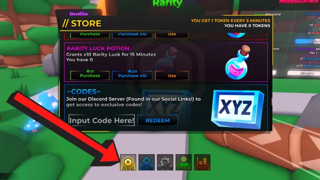 So lösen Sie Omega Rarities 2-Codes ein