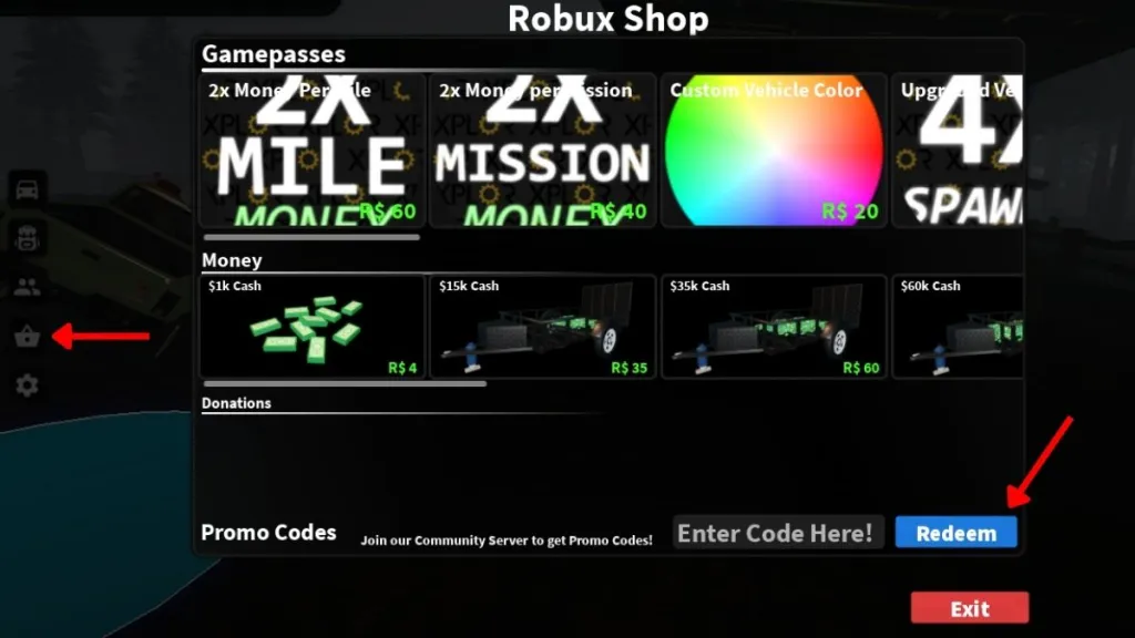 Redeem XPLOR Codes